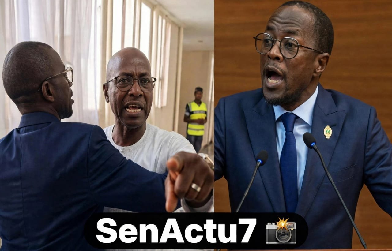 AFFAIRE ABDOU MBOW