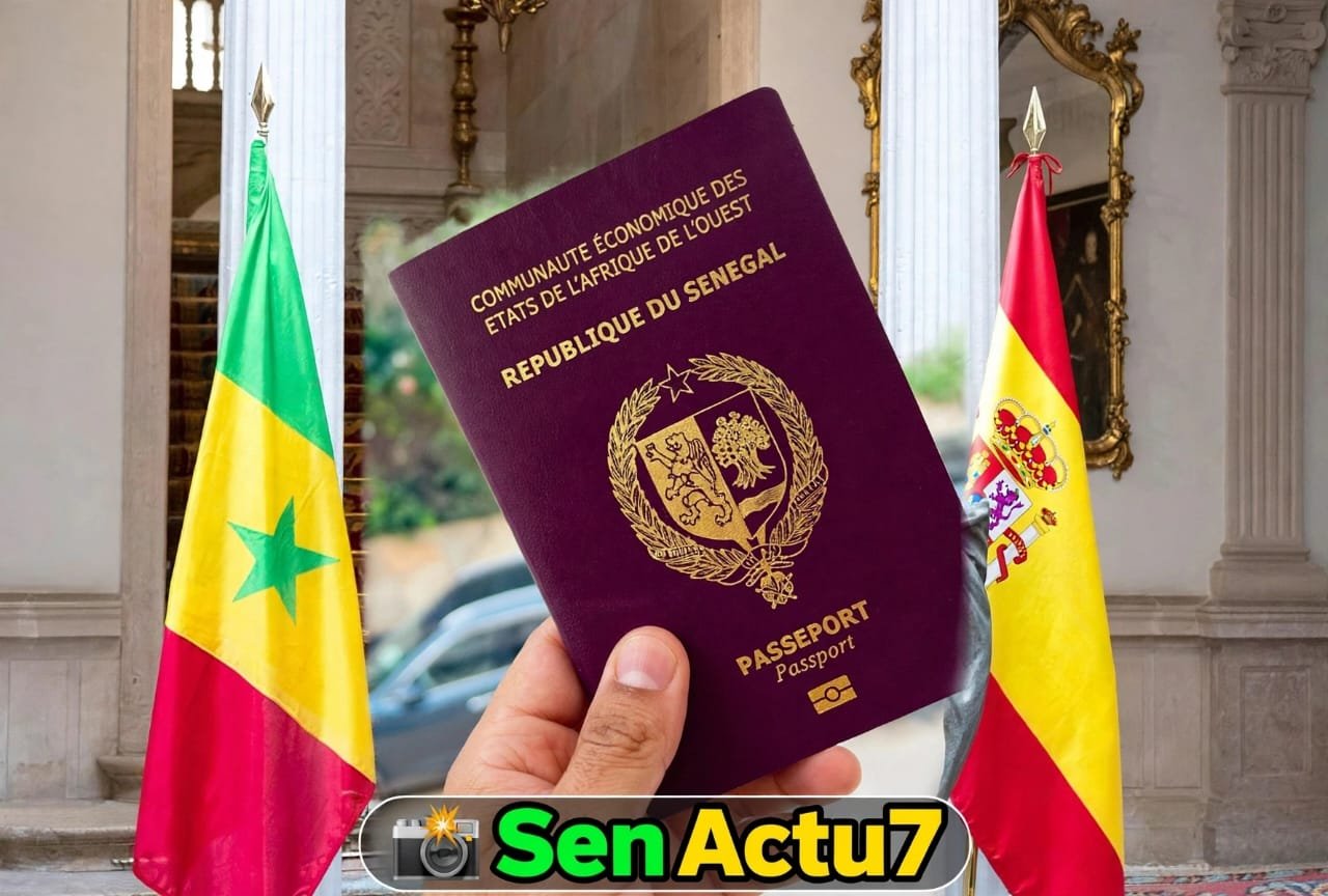 Cambriolage présumé à l’ambassade d’Espagne