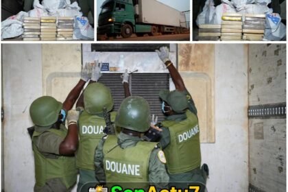Les Douanes découvrent 10 kg de « Skunk » cachés dans deux pneus
