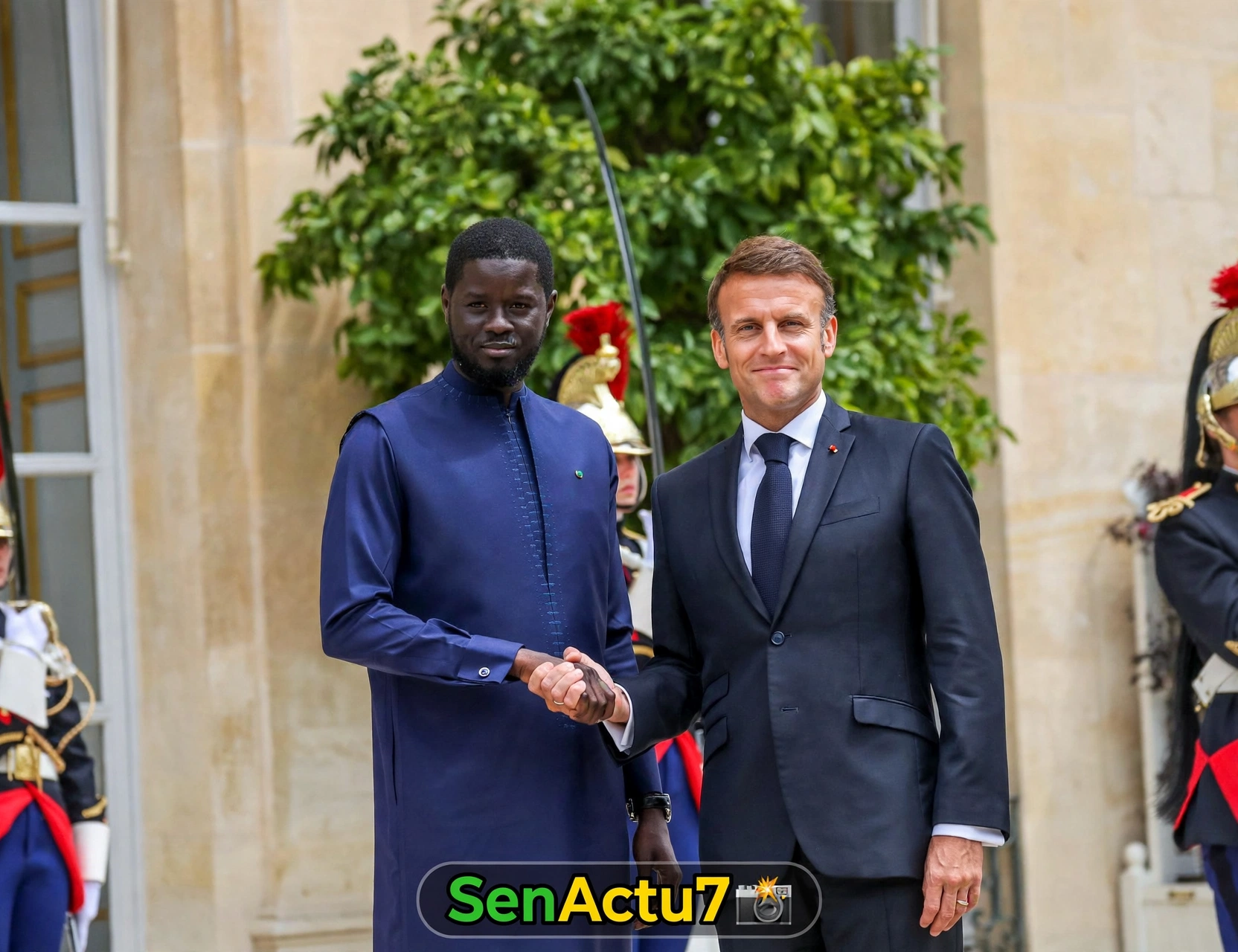 Sénégal–France