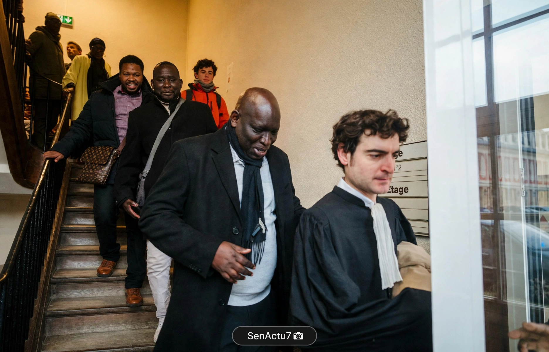 Mandat d’arrêt international