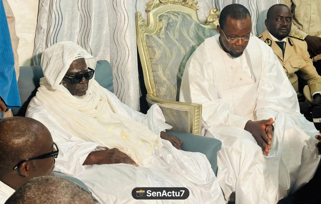 Visite nocturne a Touba